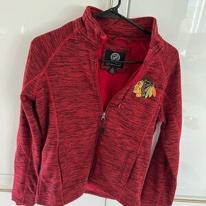 Womens Blackhawks jacket